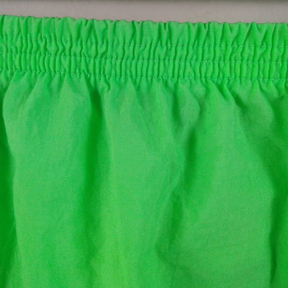💚Host Pick✨Vintage 90's Catalina Neon Green Skirt - Picture 3 of 7